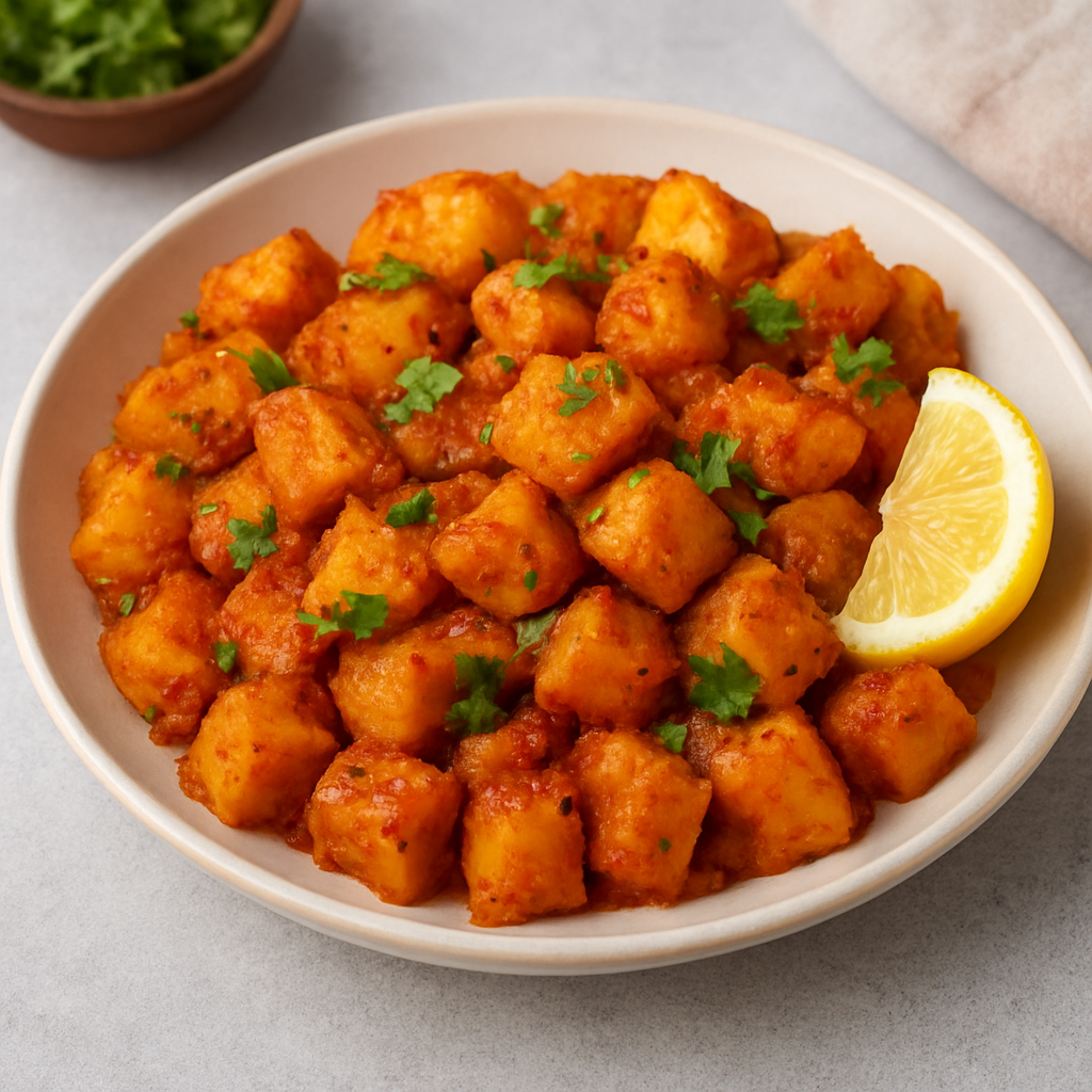 Indian Masala Aloo