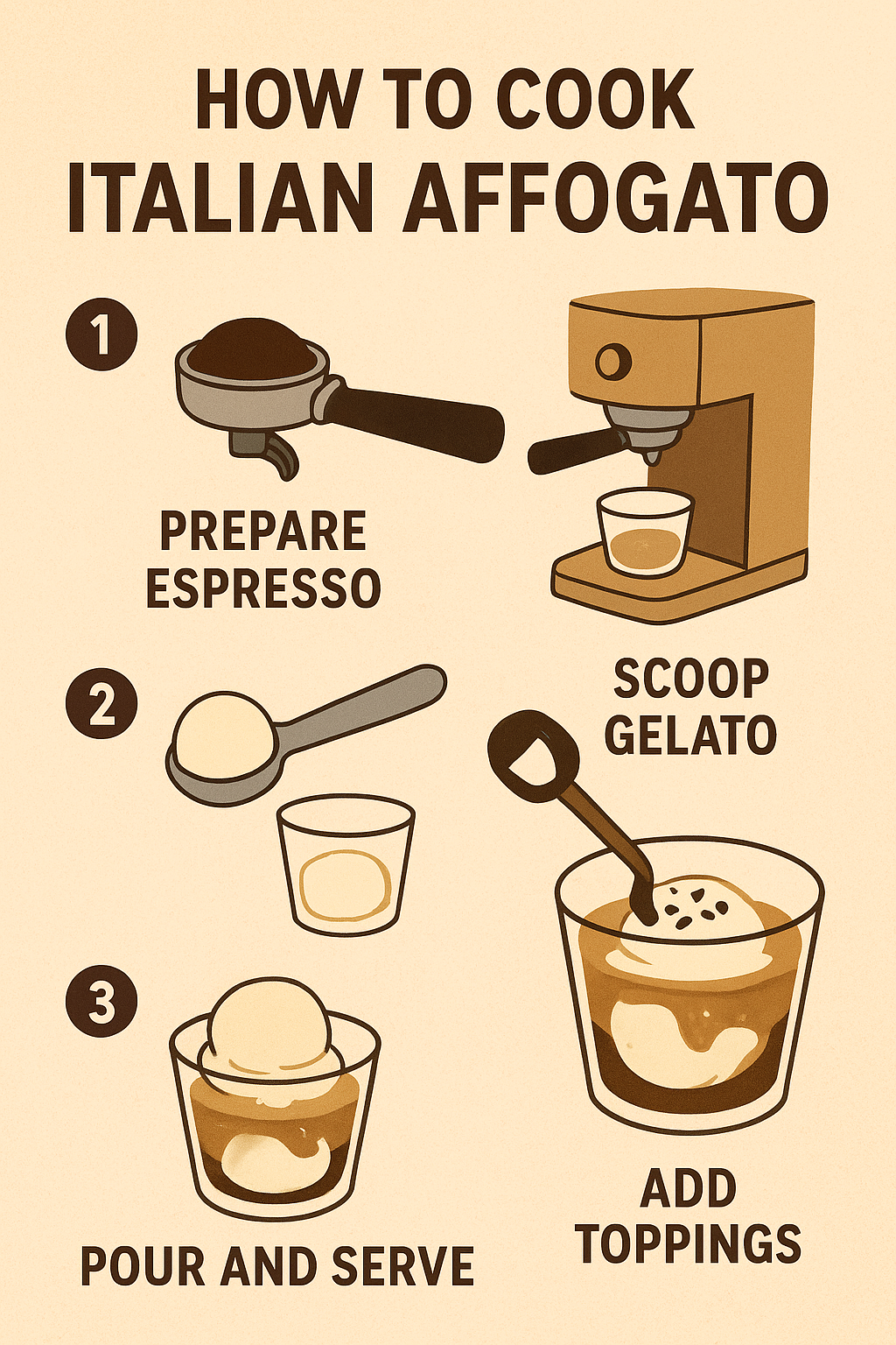 Italian Affogato Recipe