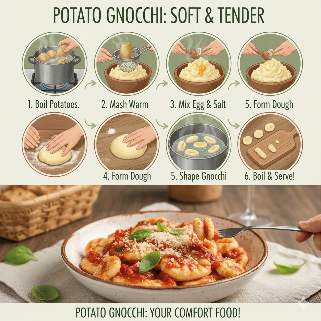 Italian Gnocchi Recipe