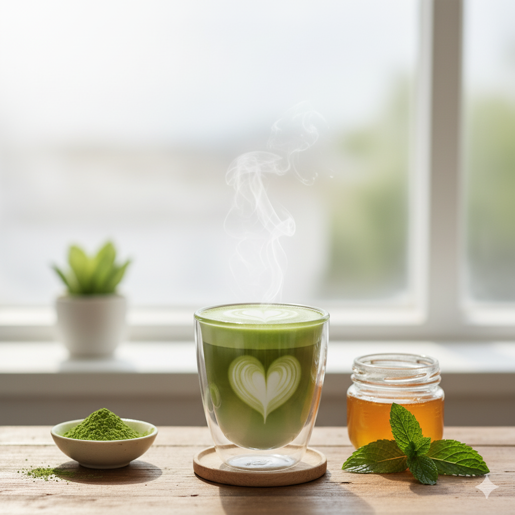 Japanese Matcha Latte