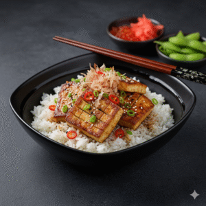 Japanese Tofu Bowl Image
