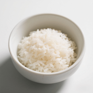 Jasmine cooked rice