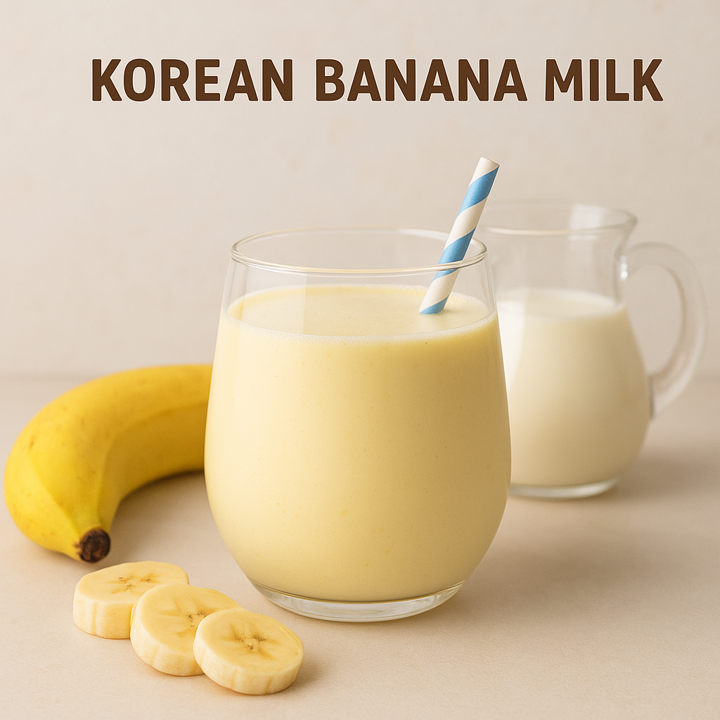 Koean Banana Milk