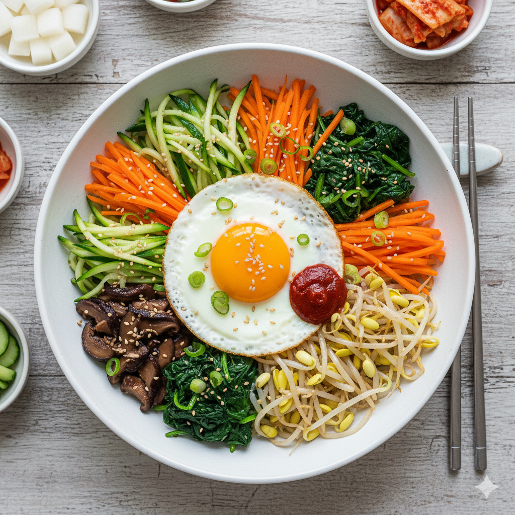 Korean Bimbimbap Lite image