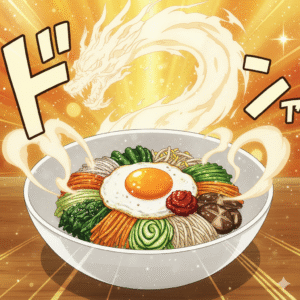 Korean Bimbimbap Lite