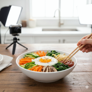 Korean Bimbimbap Lite Picture