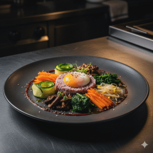 Korean Bimbimbap Lite Foto