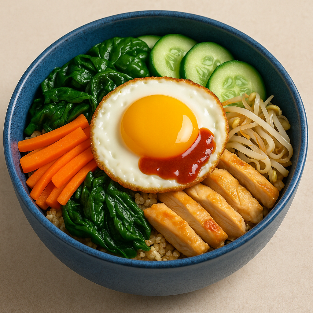 Korean Bimbimbap Lite Poster