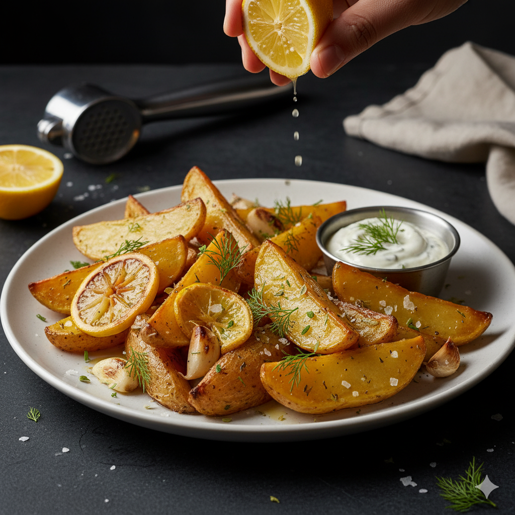 Lemon Potatoes