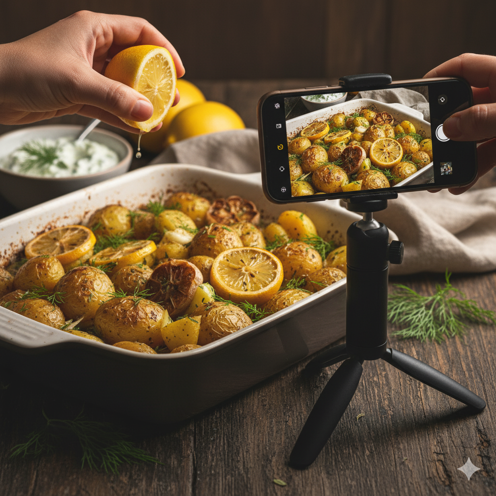 Lemon Potatoes