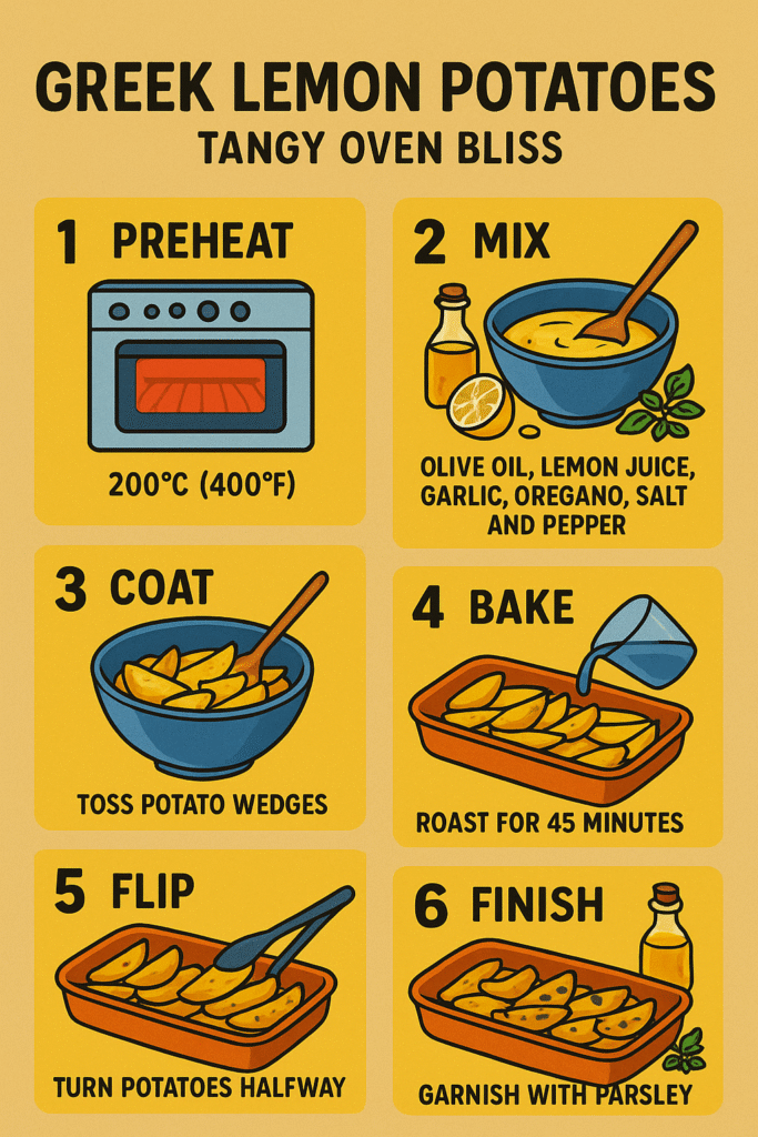 Lemon Potatoes Recipe