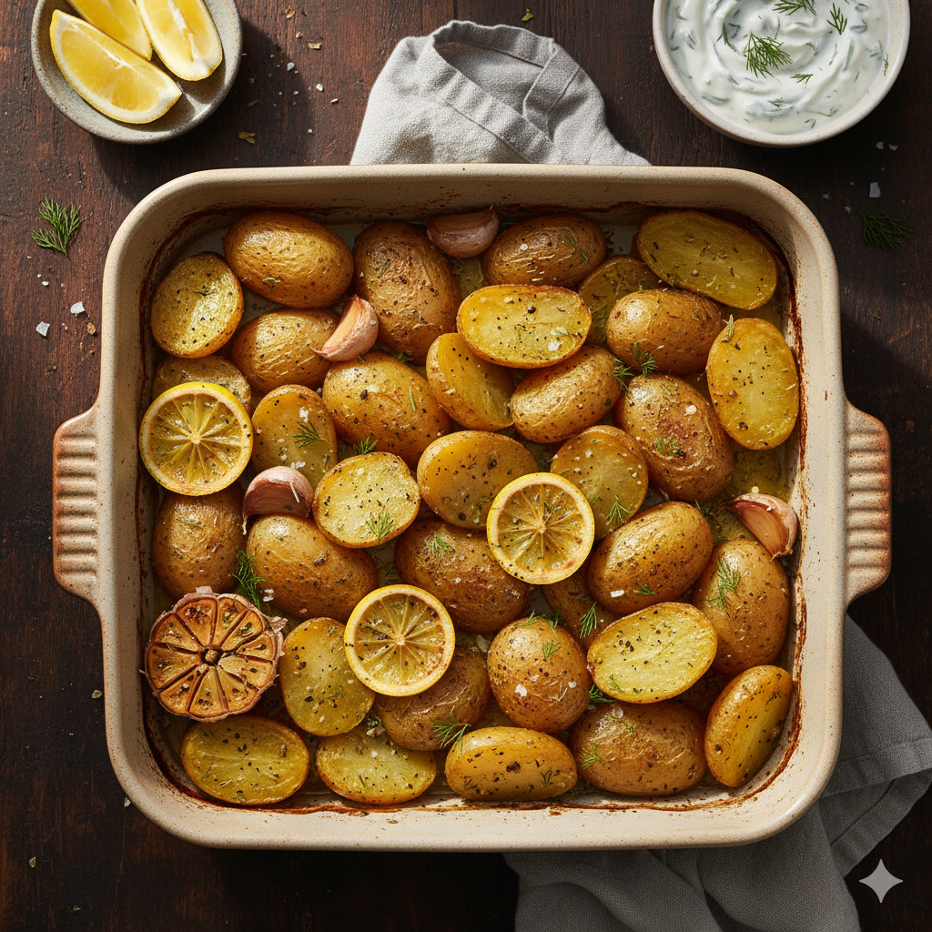 Lemon Potatoes image