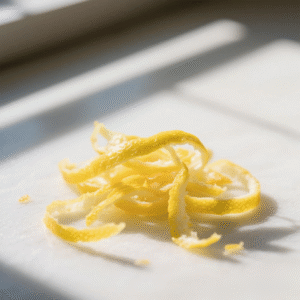 Lemon zest image