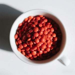 Lentil red