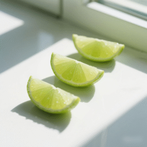 Lime wedges