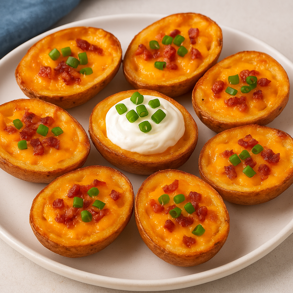 Loaded Potato Skins