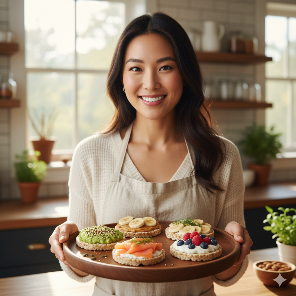 Low Cal Crunchy Rice Cake