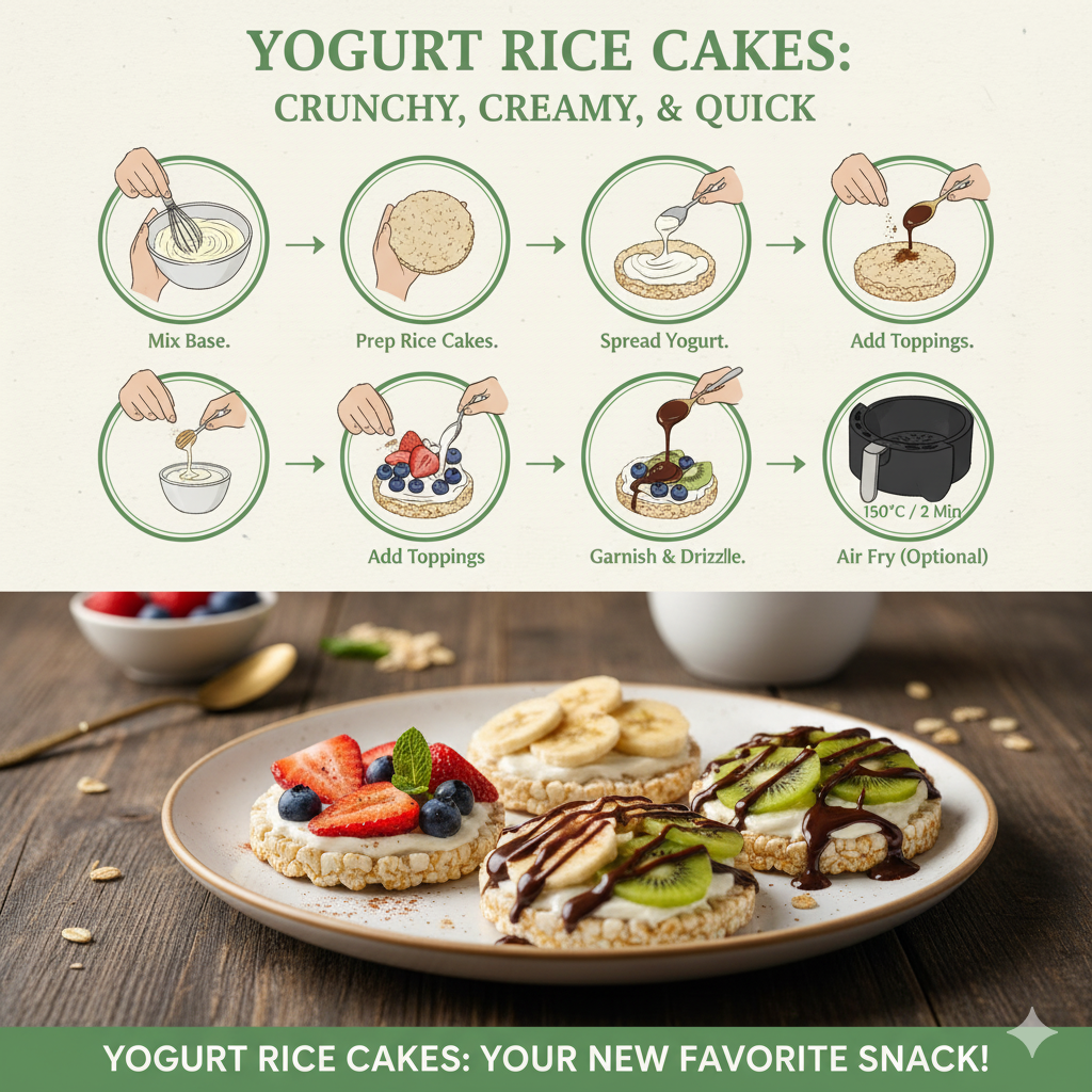 Low Cal Crunchy Rice Cake