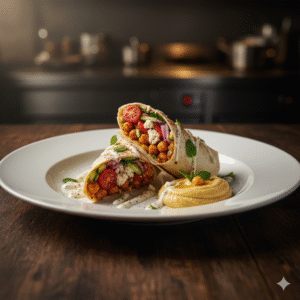 Chickpea Wrap picture