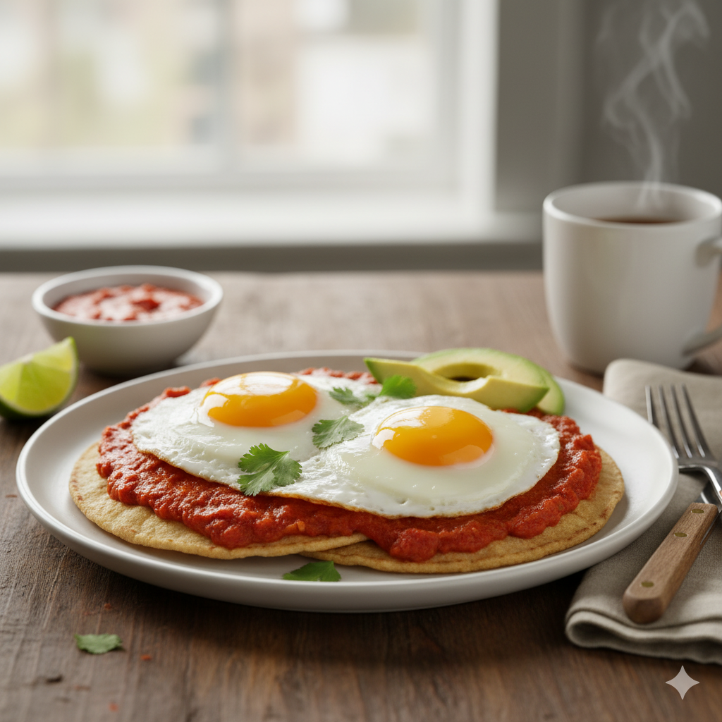 Mexican Huevos Ranchero