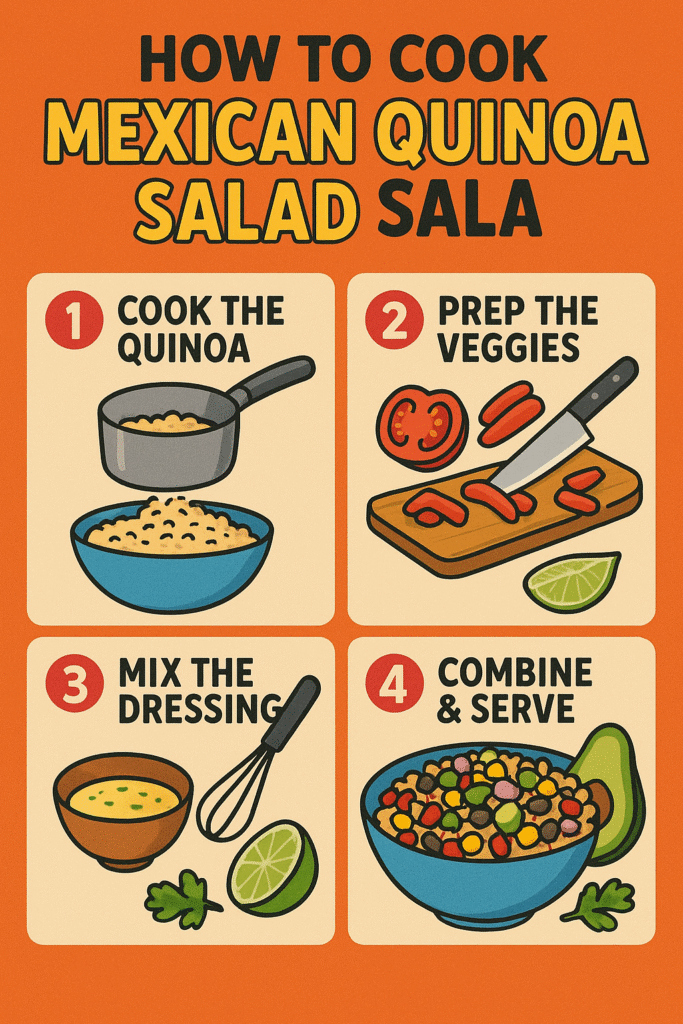 Mexican Quinoa Salad Recipe