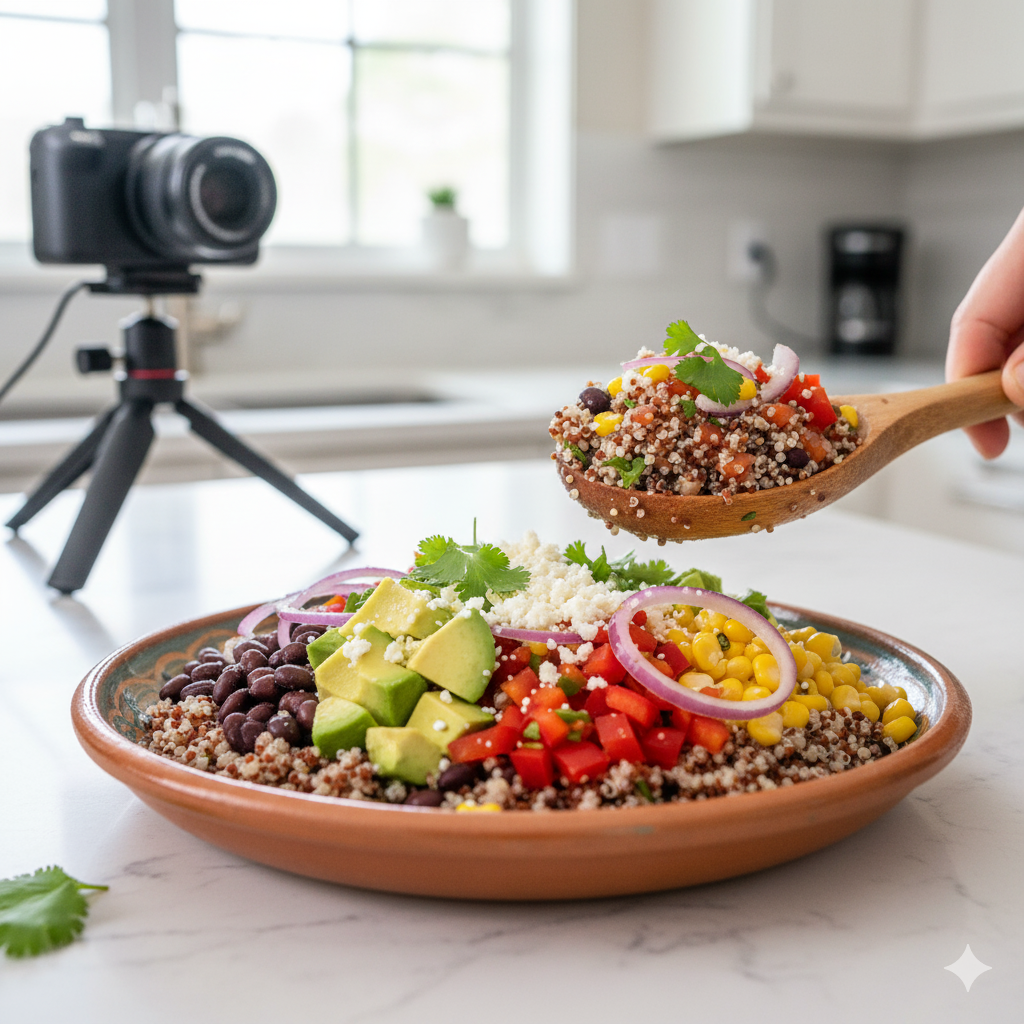 Quinoa salad