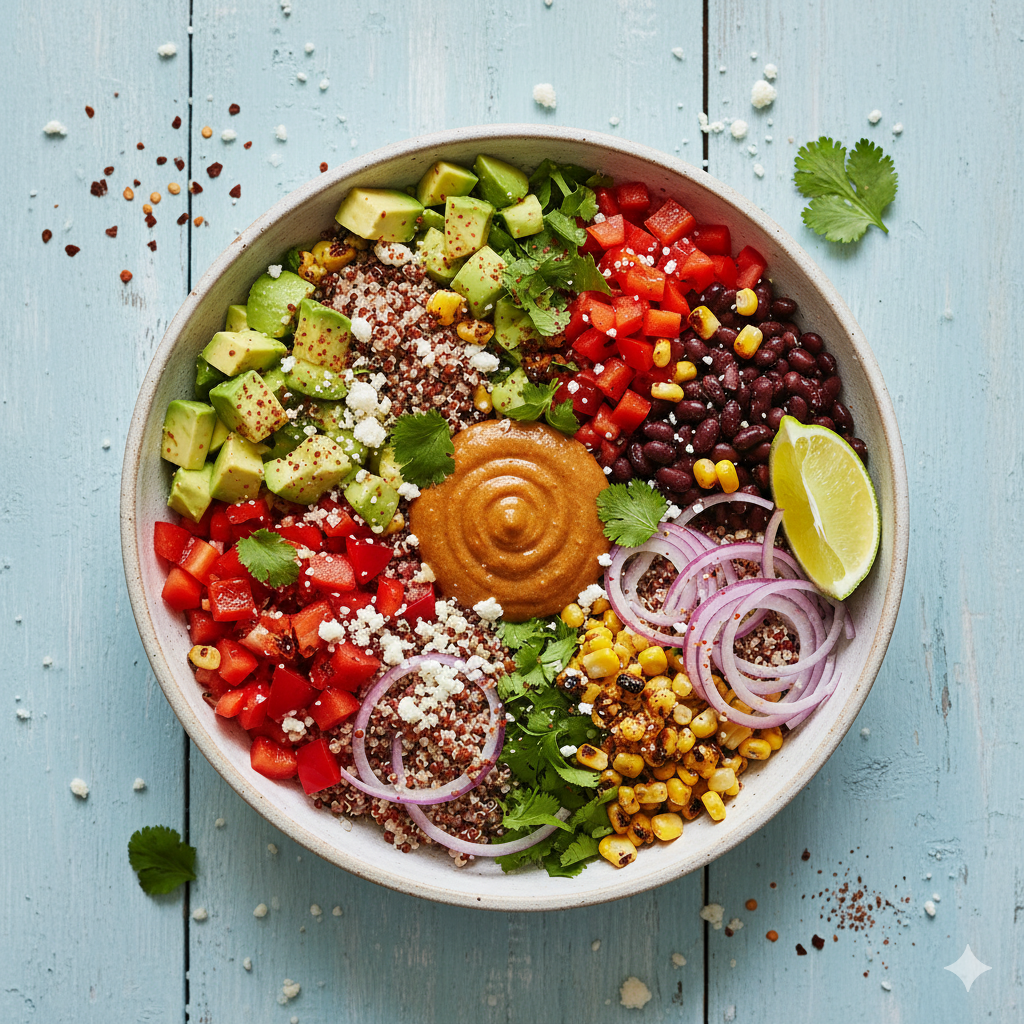 Quinoa salad Image