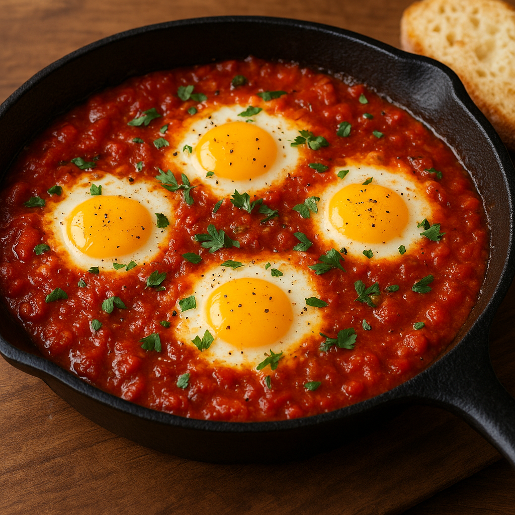Middle Eastern Shakshuka