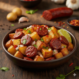 Papas con Chorizo Image