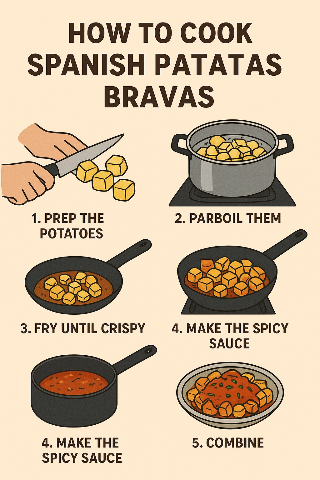 Patatas Bravas Recipe