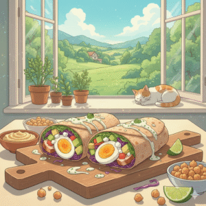 Protein Warp Anime Version