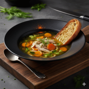 Savory Chicken Soup