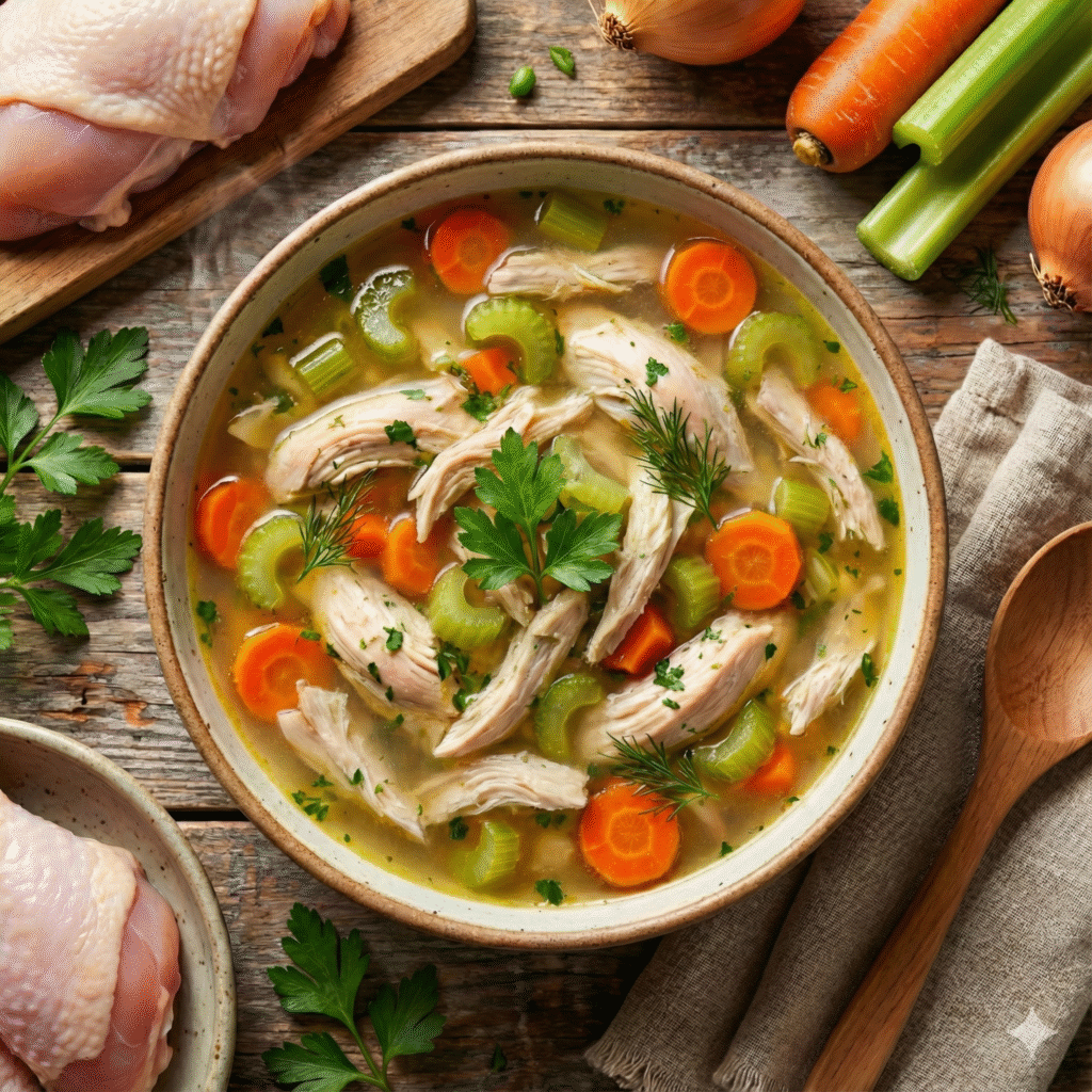 Savory Chicken Soup