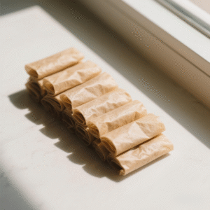 Rice paper wrapper