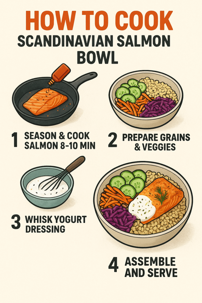 Scandinavian Salmon Bowl Recipe