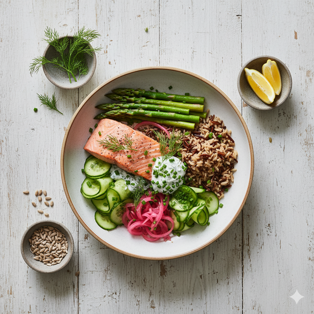 Salmon Bowl Thumbnail