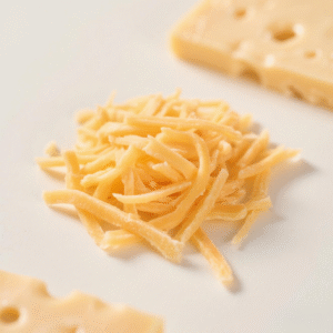 Shredded cheddar