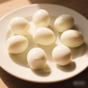 Boiled egg
