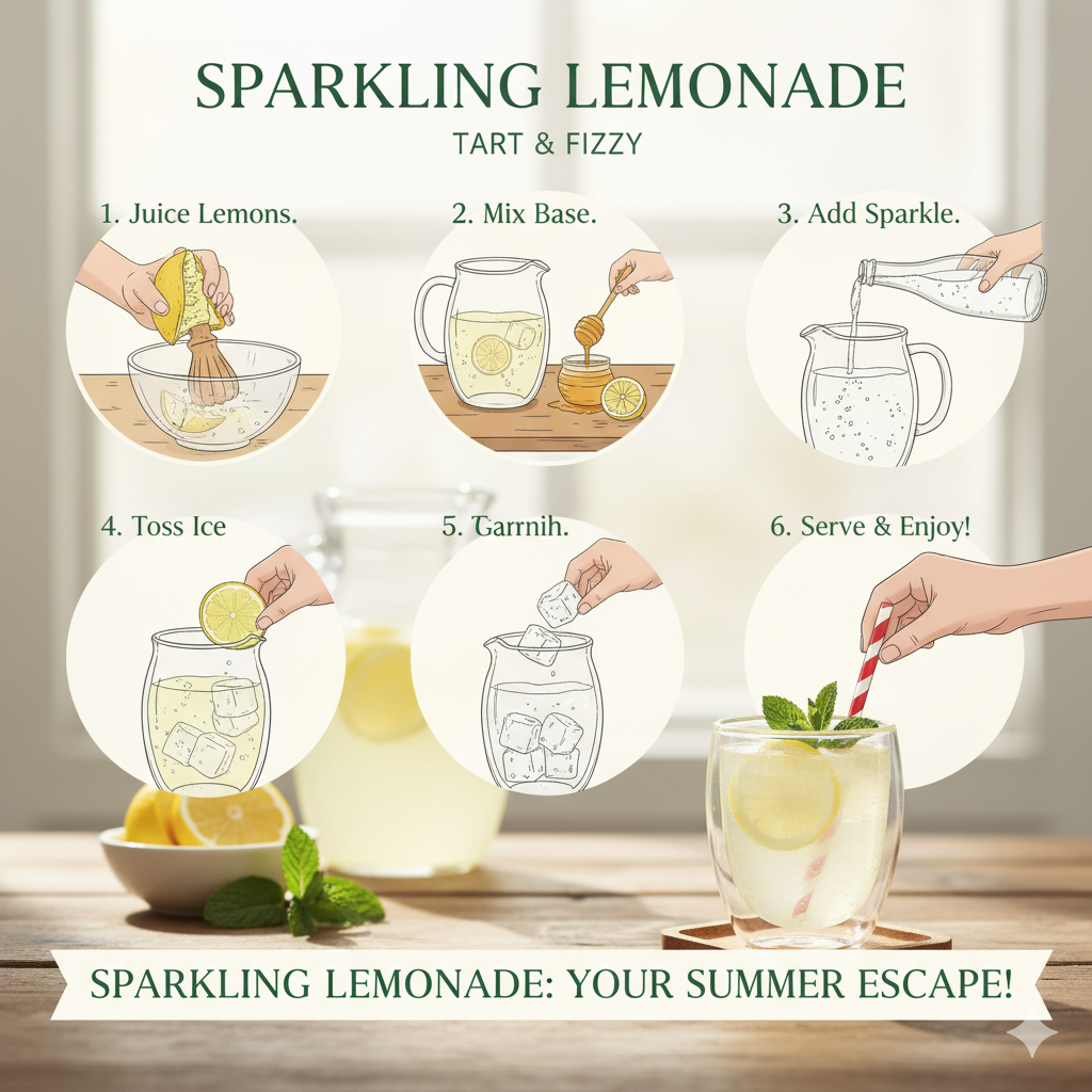 Sparkling Lemonade recipe