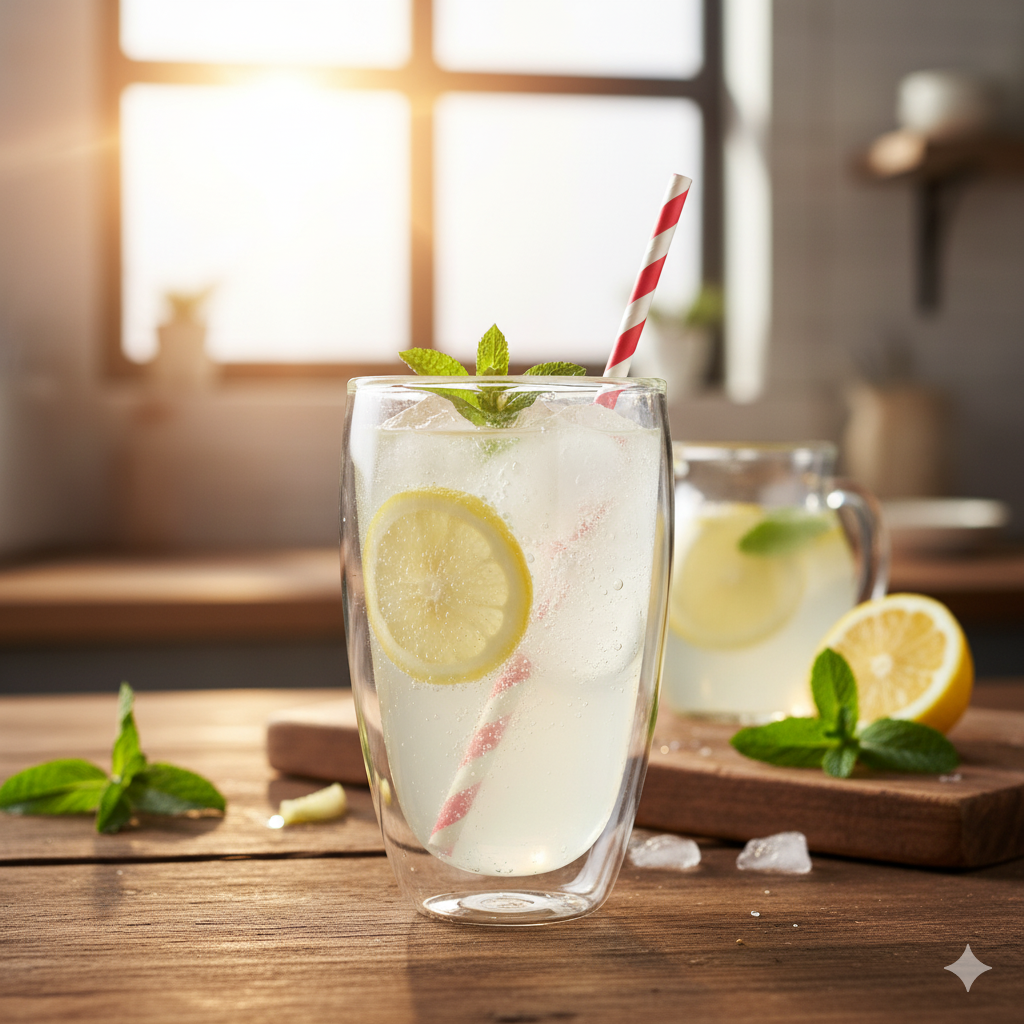 Sparkling Lemonade