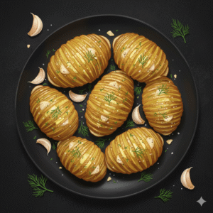 Swedish Hasselback Potatoes