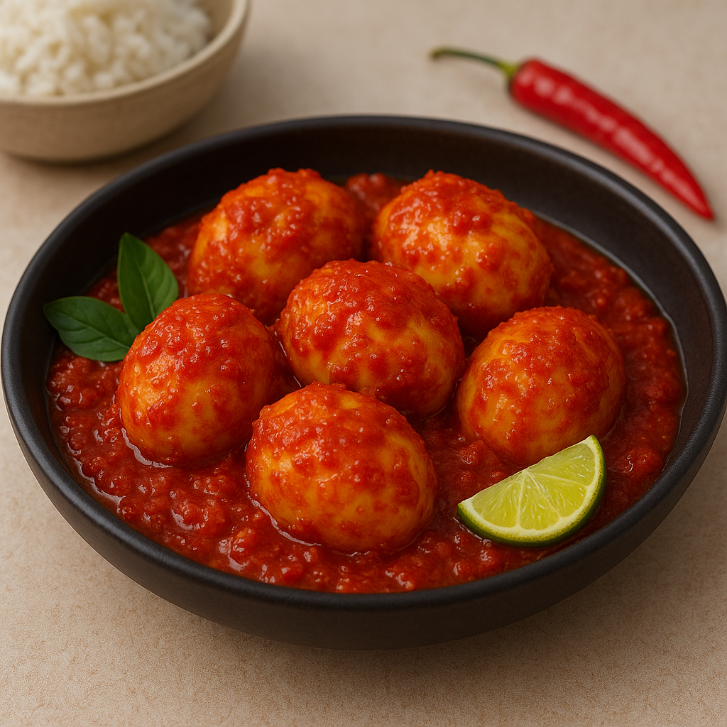 Telur Balado