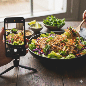Thai Chicken Salad 