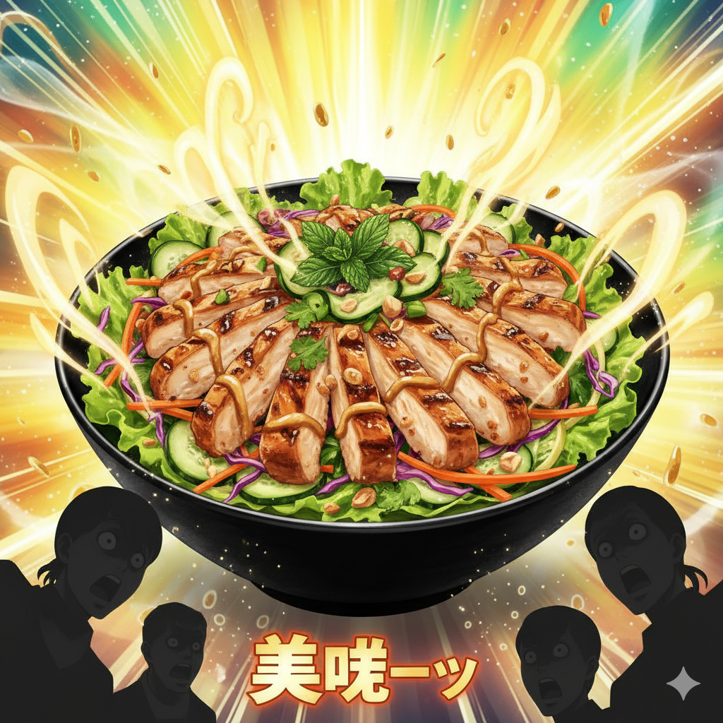 Thai Chicken Salad