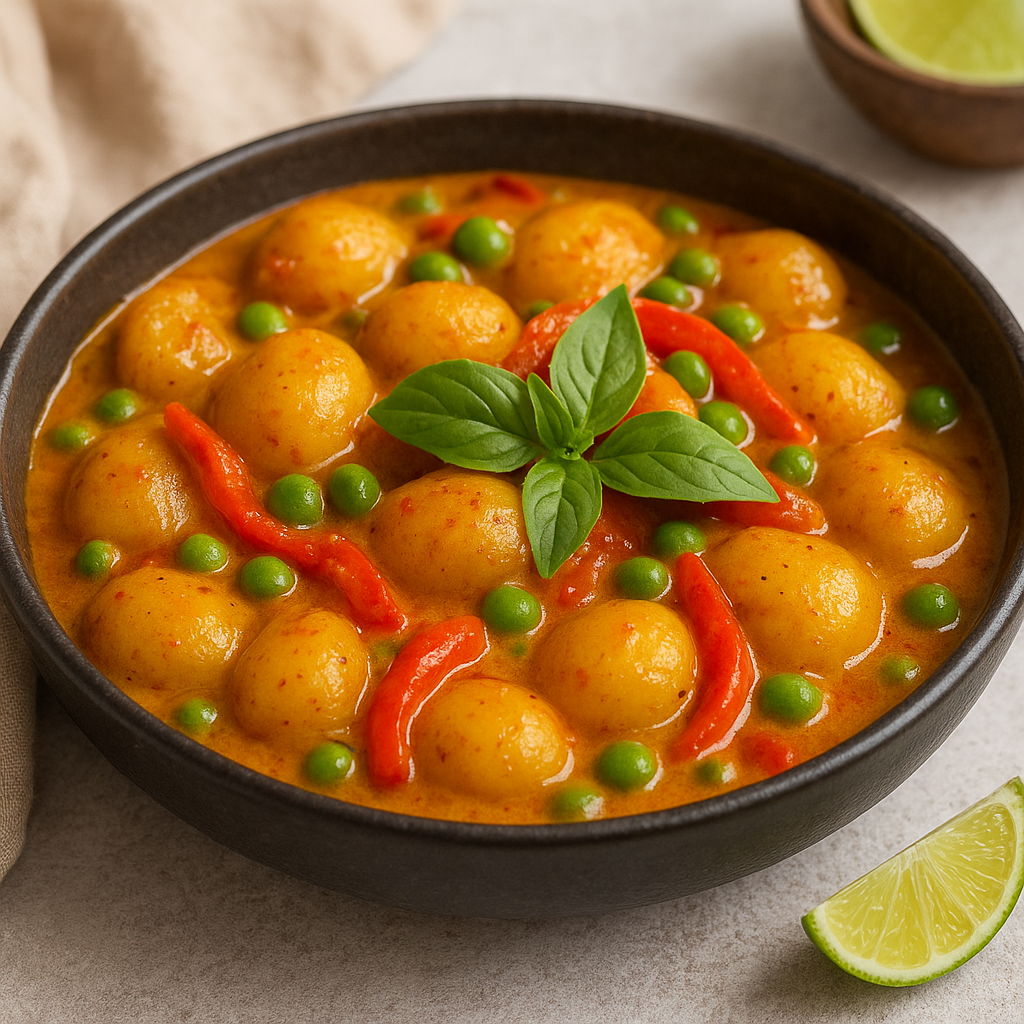 Thai Curry Potatoes