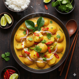 Thai Curry Potatoes