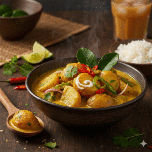 Thai Curry Potatoes