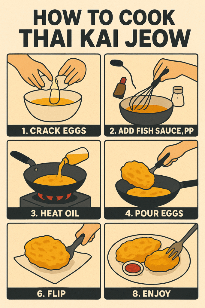 Thai-Kai Jeow-Recipe