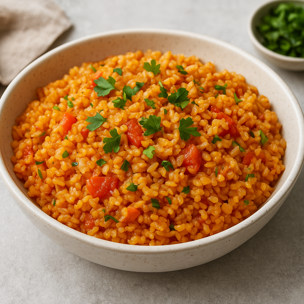 Turkish Bulgur Pilaf