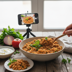 Turkish Bulgur Pilaf image